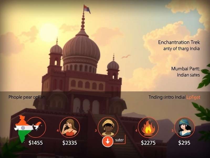 Saffron Enchantment Trek community event in Mumbai