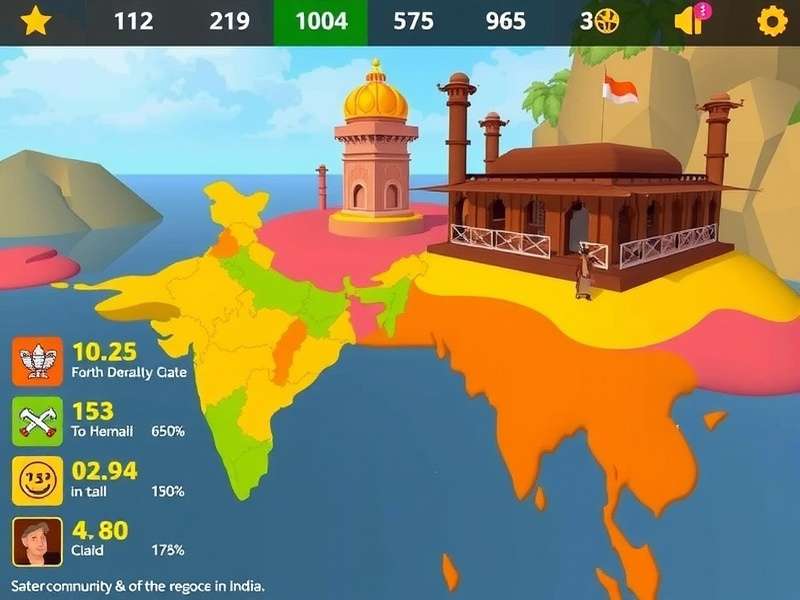 Saffron Enchantment Trek download statistics across Indian states